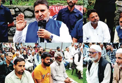 apni party has clear vision of development for j k  altaf bukhari