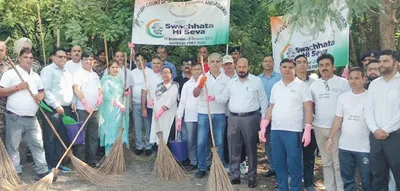 jammu wing of j k  ladakh high court observes gandhi jayanti