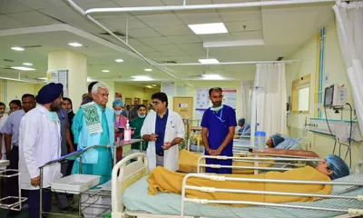reasi attack  lg visits hospitals to enquire into well being of injured