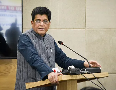 india to be 3rd largest economy in next 3 to 4 years  piyush goyal