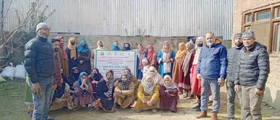 entrepreneurship training programmes conclude in shopian