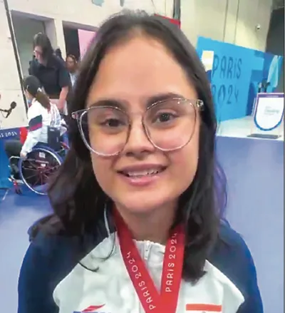 pm modi congratulates avani lekhara on her gold medal win at paris paralympics