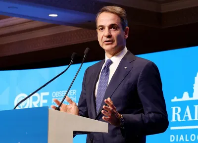 greece to soon sign mobility migration agreement with india  pm kyriakos mitsotakis