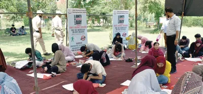 iust observes national anti ragging week