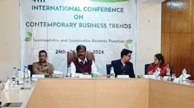 international conference on contemporary business trends begins at nit srinagar