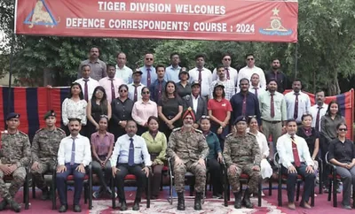 defence correspondents’ course starts