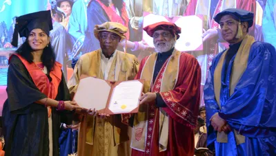 ruas holds 8th convocation at gnanagangothri campus