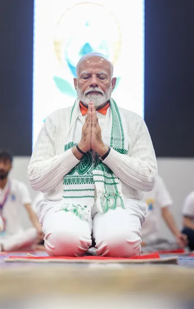 yoga will boost j k tourism  pm modi