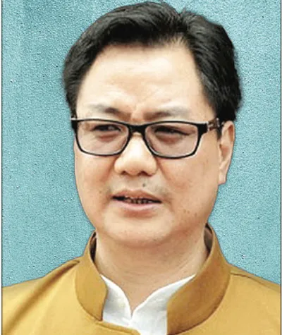 rijiju has brief encounter with chinese troops