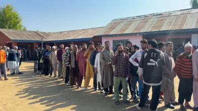 j k awaits crucial lok sabha poll results as voter turnout hits 35 year high