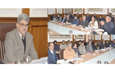 review of implementation of projects under hadp   focus on establishment of production units by eligible beneficiaries  cs to officials