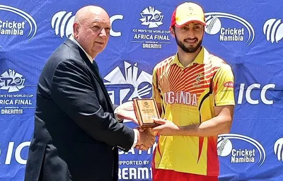 coming from gilgit baltistan  riazat ali shah eager to leave a mark for uganda at the t20 world cup