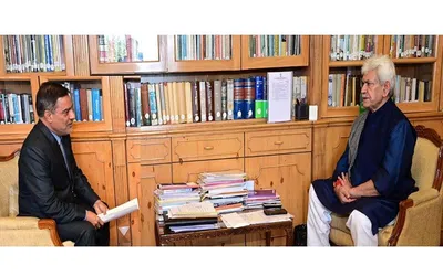 chairman ddc budgam calls on lt governor