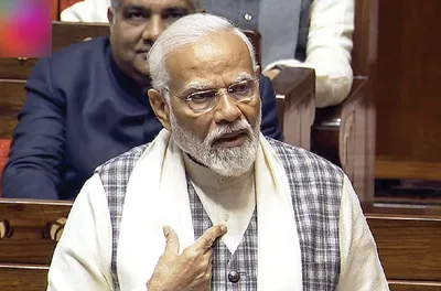 article 370 repeal ensured backward classes got equal rights in j k  pm