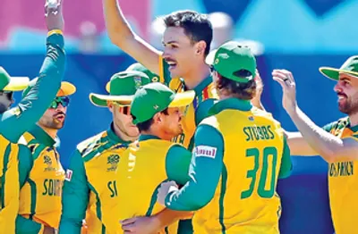 south africa successfully defend lowest total in t20 world cup history