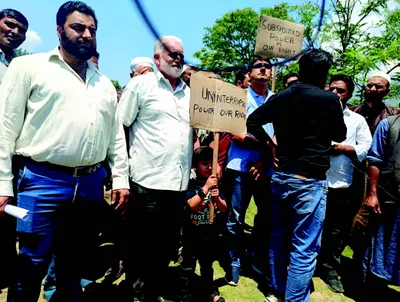 residents of uri hold protest over hike in power bills  outages