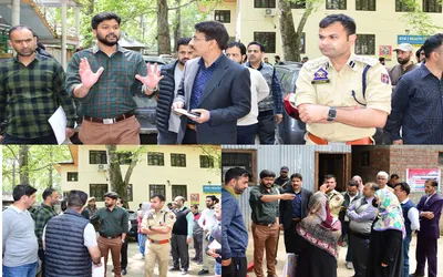 lok sabha election preparations reviewed in ganderbal