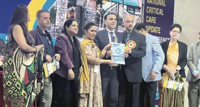 gmc srinagar hosts maiden annual national critical care update conference