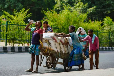 imd forecasts heat wave across most of india in june