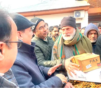 health deptt organises community outreach programme in anantnag