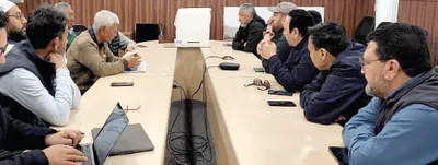 ladakh leadership holds talks with high powered committee in delhi