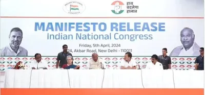 congress manifesto pledges to engage with pakistan depending on its willingness to end cross border terrorism