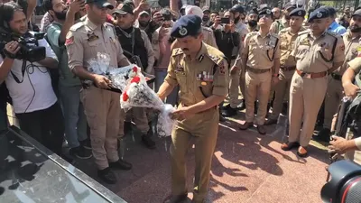 i too could have been among hundreds of my martyred colleagues  says dgp swain as he bids farewell to kashmir after 3 decades