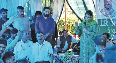 not criticising nc  only stating truth  mehbooba