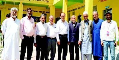 educational trust kashmir conducts inspection of schools in far flung areas