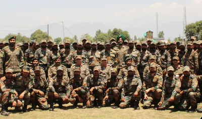 goc 15 corps reviews security situation in south kashmir