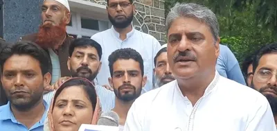 don’t surrender banihal seat to congress  nc leader sajjad shaheen  workers to party leadership