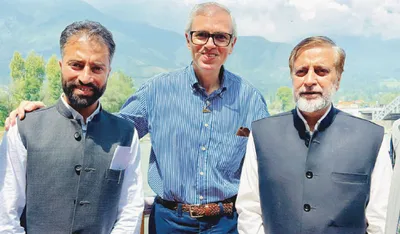 separatists joining elections shows ideological change  omar abdullah