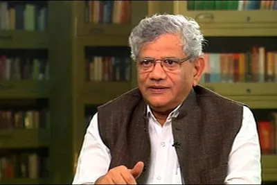 mehbooba  azad condole cpi m  leader yechury’s passing