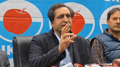 have courage to conduct assembly elections  sajad lone to administration