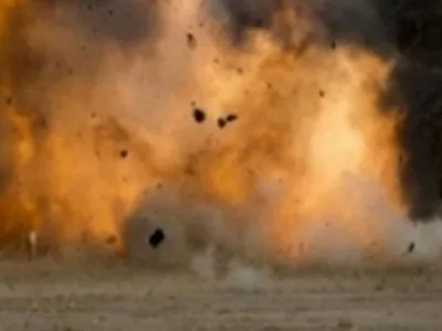 bsf destroys rusted mine in controlled explosion in j k s samba