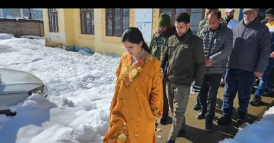 snow clearance measures reviewed in kupwara