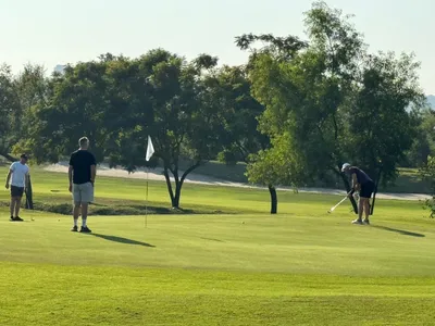 shabbir gora scores hole in one at royal springs golf course