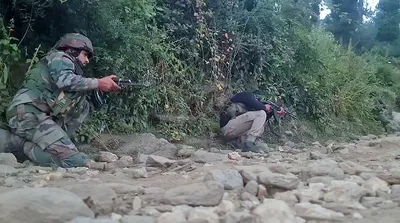 forces continue searches in various villages of rajouri