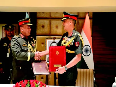 india bangladesh mou on military education significant  defence ministry
