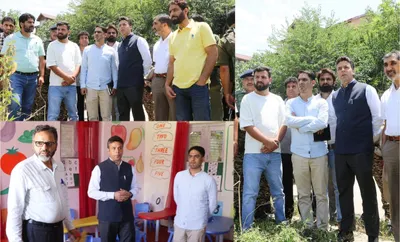 dc srinagar convenes public outreach programme at zainakote