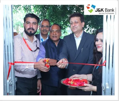 j k bank expands its reach with new branch at saket in delhi