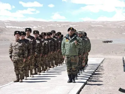 indian troops start patrolling demchok sector in eastern ladakh following india china disengagement