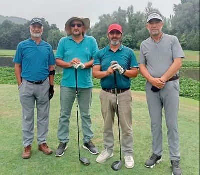 rsgc successfully concludes fourball green some golf tournament