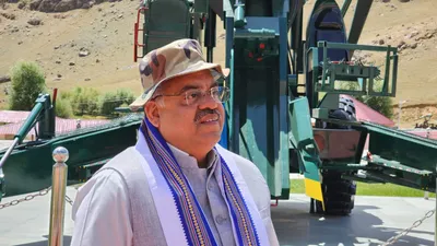 chugh reappointed party observer for j k  ladakh