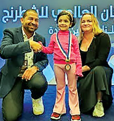 hoor fatima shines at jeddah international chess festival 2024