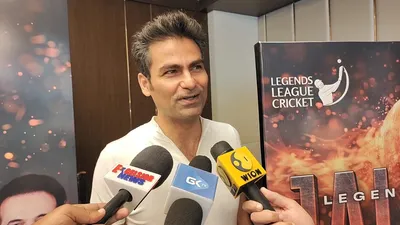 former indian cricketer muhammad kaif says he is excited to play in srinagar