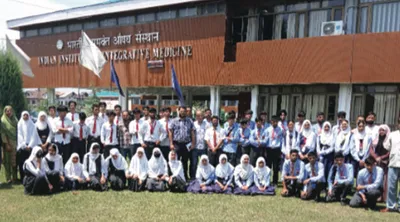 csir iiim hosts science workshop for army goodwill school students