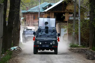 five terrorists killed in kulgam encounter  police