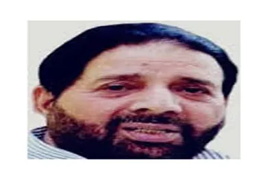 hakeem yaseen demands rehabilitation of kupwara fire victims