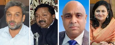 4 ias  ifs officers get additional charge  irs officer relieved from j k